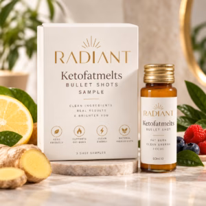 Radiant Ketofatmelts Bullet Shots Sample
