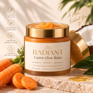 Radiant Carrot Glow Balm
