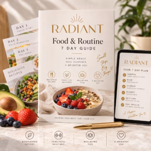 Radiant Food & Routine - 7 Day Guide