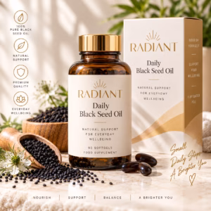 Radiant Daily Black Seed Oil