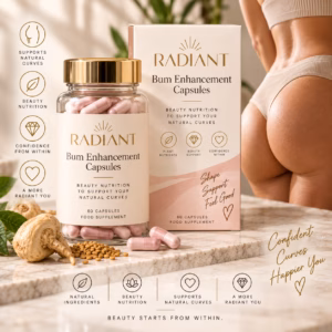 Radiant Bum Enhancement Capsules