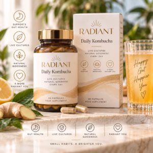 Radiant Daily Kombucha