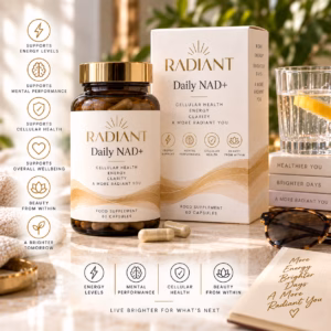 Radiant Daily NAD+