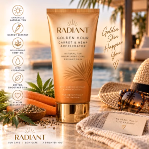 Radiant Golden Hour Carrot & Hemp Accelerator
