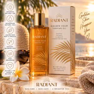 Radiant Golden Hour Tanning Oil